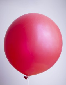 Ballons Fushia Métal 24