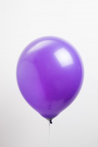 Ballons Indigo Opaque