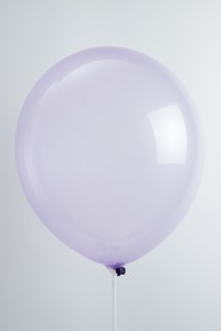 Ballon 12'' - Pourpre Bubble