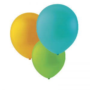 Ballon 10'' - Déco Assortis - Sachet Cavalier de 25