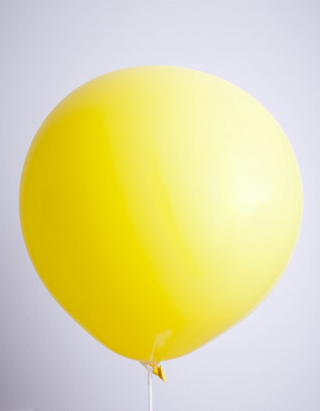 Ballons Jaune Pastel 24