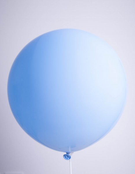 Ballons Bleu Clair Pastel 24