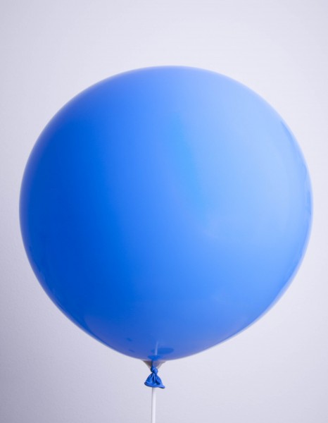 Ballons Bleu Foncé Pastel 24