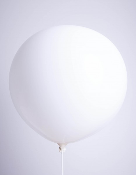 Ballons Blanc Pastel 24