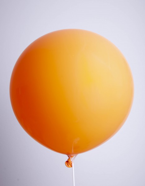 Ballons Orange Pastel 24