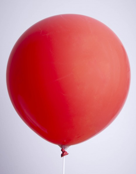 Ballons Rouge Pastel 24