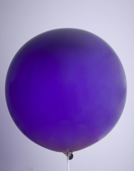 Ballons Opaque Violet Déco 24