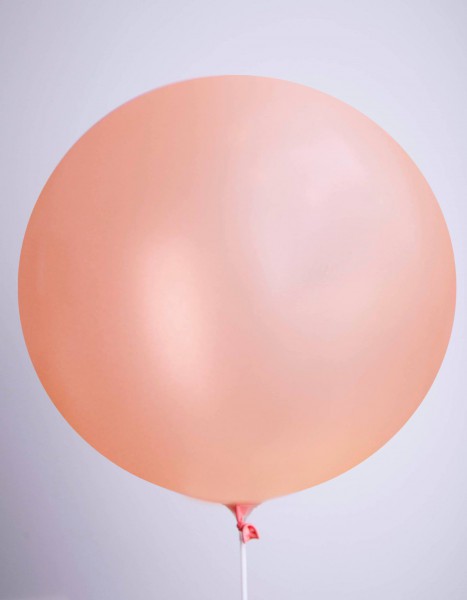 Ballons Rose Gold Perlé 36