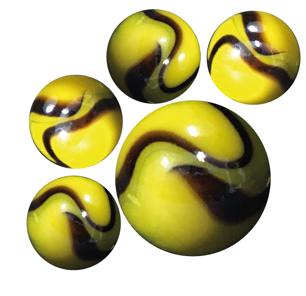 Billes Kinkajou 2/50mm - 10 Filets