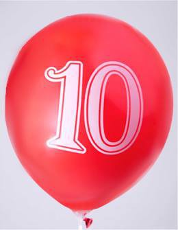 Ballons 10