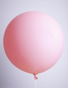 Ballons Rose Pastel 24