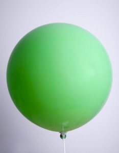 Ballons Vert Foncé Pastel 24