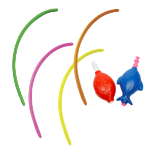 Ballons 270 A Modeler + 1 Petite Pompe - Sachet Cavalier de 40