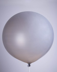 Ballons Argent Métal 24