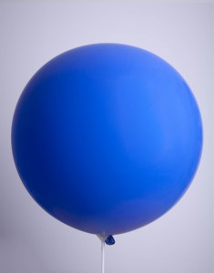 Ballons Bleu Royal Déco 24