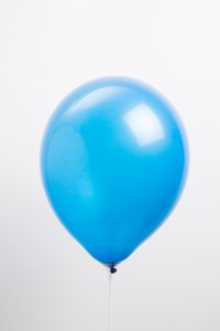 Ballons Bleu Nuit Opaque