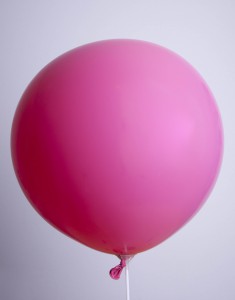 Ballons Fushia Déco 24