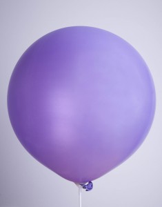 Ballons Violet Perlé 24