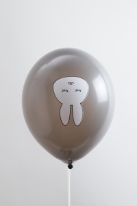 Ballon 12'' - Imprimé Lapin