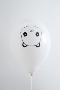 Ballon 12'' - Imprimé Panda