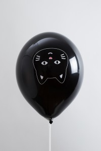 Ballon 12'' - Imprimé Chat