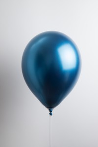Ballons Bleu Platinium