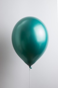 Ballons Vert Platinium