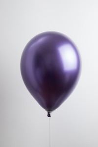 Ballons Violet Platinium